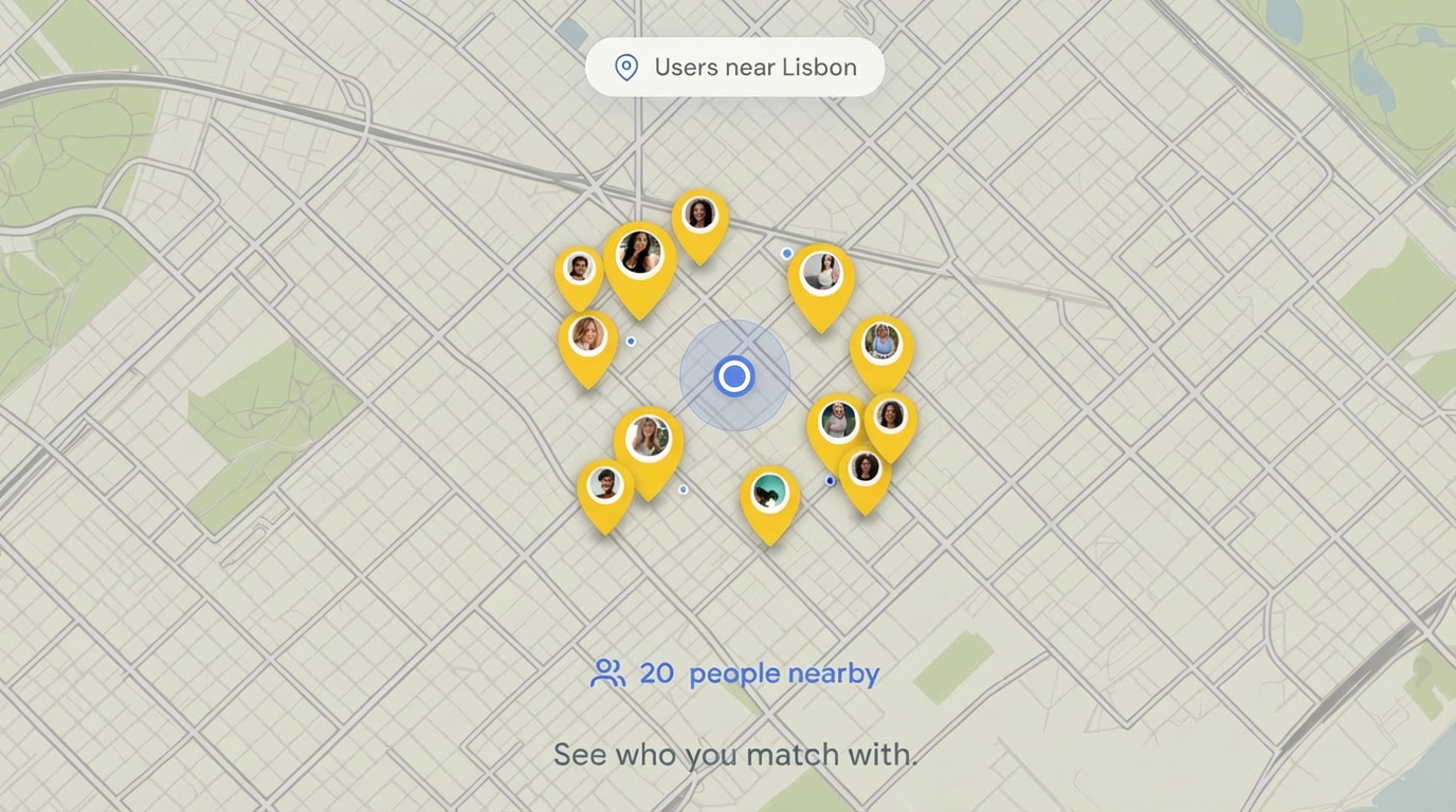 About Nearby
